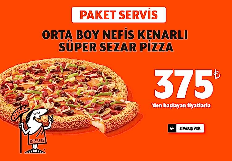 Nefis Kenar Süper Sezar (Orta) Fırsatı